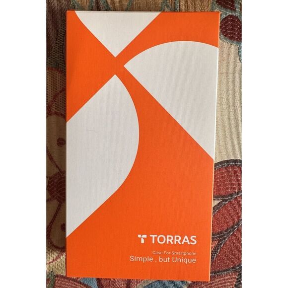 Torras Diamond Clear Military Grade iPhone 14 Pro Max Case w/Attached Kickstand - Picture 5 of 6